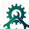 Execution and support icon